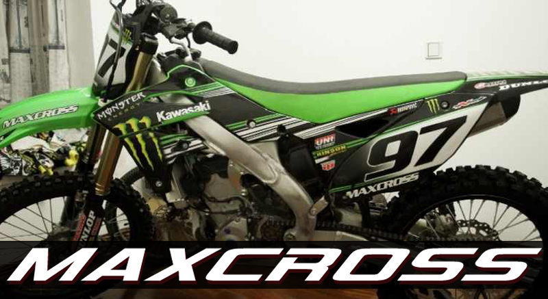 KAWASAKI KX250F KX450F 2012-2016' MONSTER STYLE